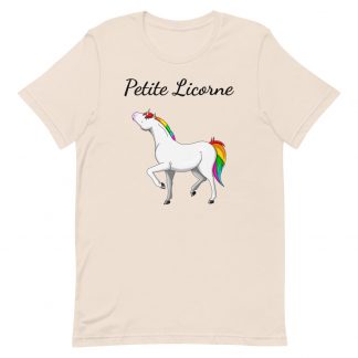 T-shirt "Petite Licorne"