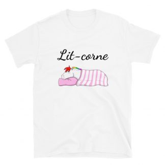 T-shirt "Lit-corne"