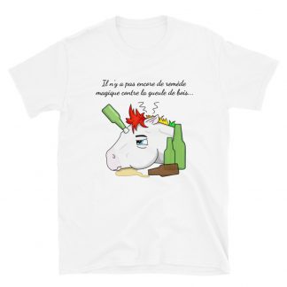 T-shirt "Gueule de bois"