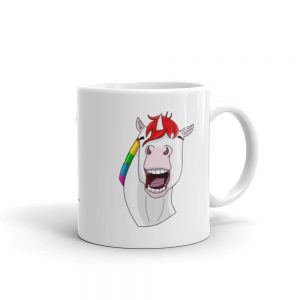 Mug "Tête dans le..."