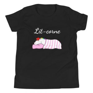 T-shirt “Lit-corne” – Taille Enfant