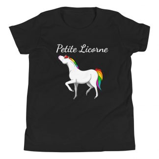 T-shirt “Petite Licorne” – Taille Enfant