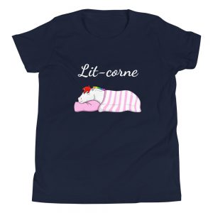 T-shirt “Lit-corne” – Taille Enfant
