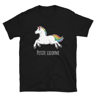 T-shirt Petite Licorne v.2