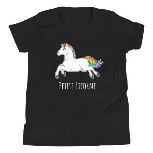 T-shirt Petite Licorne v.2 - Taille Enfant