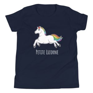 T-shirt Petite Licorne v.2 – Taille Enfant