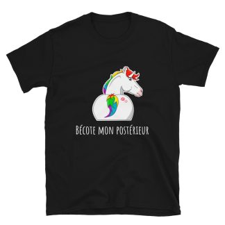 T-shirt "Bécote Mon Postérieur"